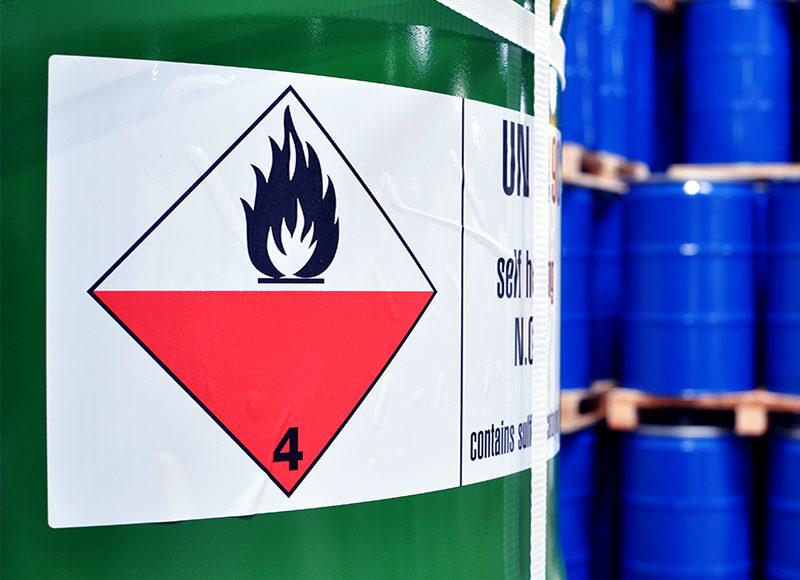 chemical depot industry