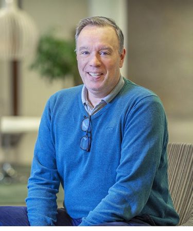 Petter Lobrinker, Chef för Projekt och utveckling på TYA