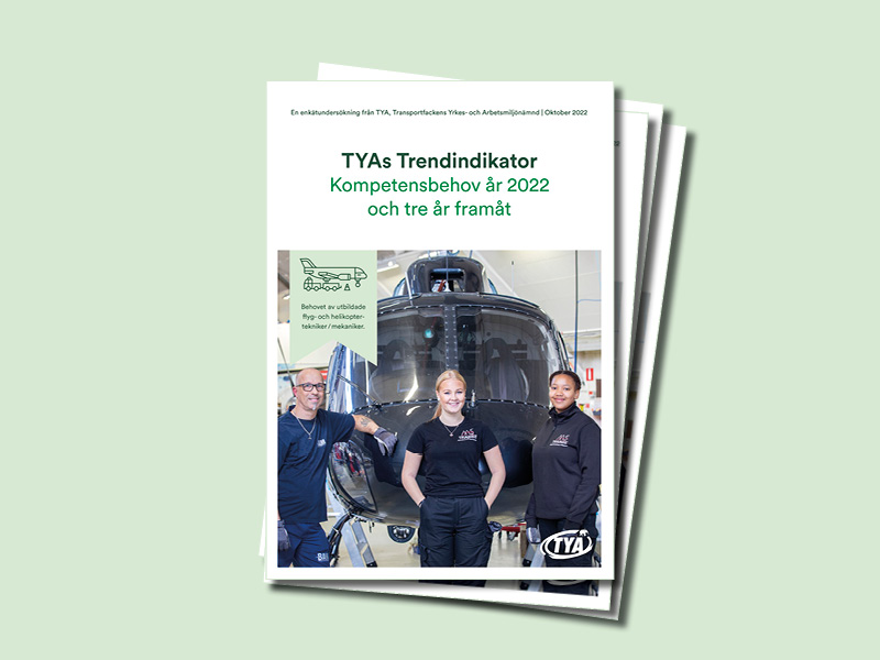 trendindikator flyg