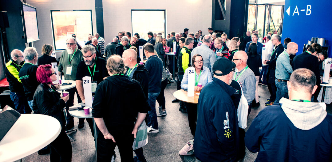 Människor på konferens